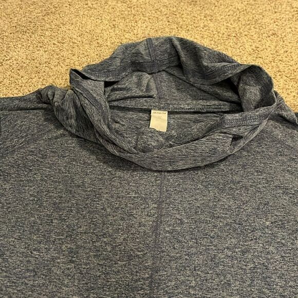 Marika Cowl Neck Blue Sweater Size Medium - Picture 4 of 4